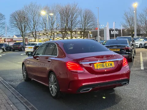 PY16EXM Mercedes-Benz C Class C250d AMG Line Premium Plus 4dr Auto Thumbnail #3