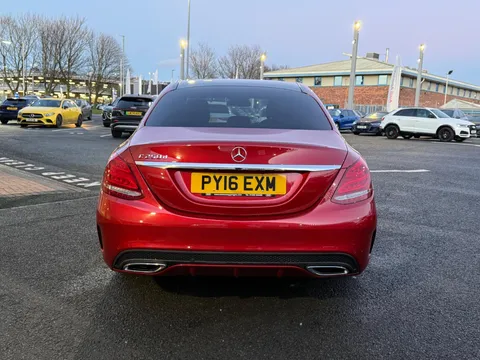 PY16EXM Mercedes-Benz C Class C250d AMG Line Premium Plus 4dr Auto Thumbnail #4