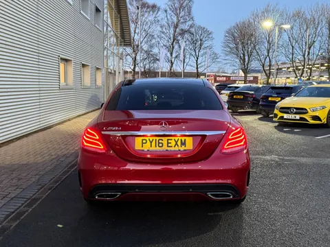 PY16EXM Mercedes-Benz C Class C250d AMG Line Premium Plus 4dr Auto Thumbnail #5