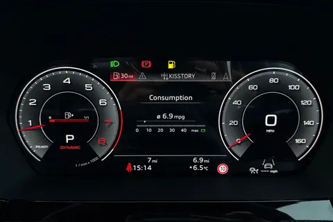  Audi A3 1.5 TFSI Black Edition S Tronic Euro 6 (s/s) 4dr Thumbnail #53