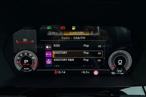  Audi A3 1.5 TFSI Black Edition S Tronic Euro 6 (s/s) 4dr Thumbnail #54