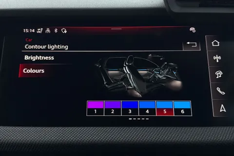  Audi A3 1.5 TFSI Black Edition S Tronic Euro 6 (s/s) 4dr Thumbnail #59