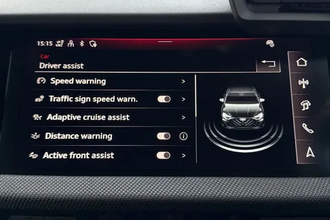  Audi A3 1.5 TFSI Black Edition S Tronic Euro 6 (s/s) 4dr Thumbnail #61