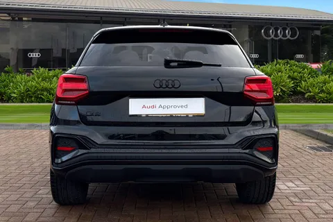 KO25VFU Audi Q2 Black Edition 35 TFSI  150 PS S tronic Thumbnail #5