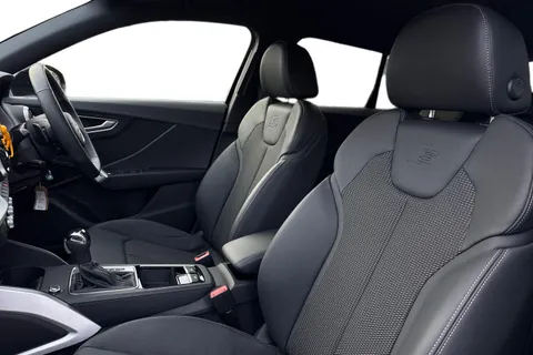 KO25VFU Audi Q2 Black Edition 35 TFSI  150 PS S tronic Thumbnail #11