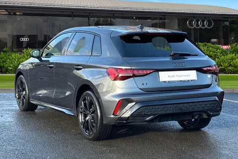 LR75CYG Audi A3 40 TFSI e Black Edition 5dr S Tronic Thumbnail #3