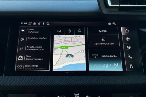 LR75CYG Audi A3 40 TFSI e Black Edition 5dr S Tronic Thumbnail #17