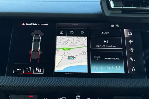 LR75CYG Audi A3 40 TFSI e Black Edition 5dr S Tronic Thumbnail #39