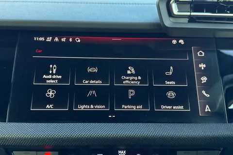 LR75CYG Audi A3 40 TFSI e Black Edition 5dr S Tronic Thumbnail #41