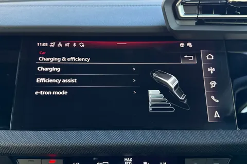 LR75CYG Audi A3 40 TFSI e Black Edition 5dr S Tronic Thumbnail #43