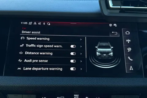 LR75CYG Audi A3 40 TFSI e Black Edition 5dr S Tronic Thumbnail #44