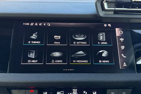 LR75CYG Audi A3 40 TFSI e Black Edition 5dr S Tronic Thumbnail #46