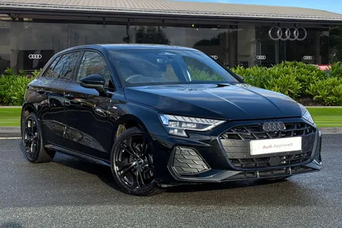 LR75EBN Audi A3 1.5 TFSI e 204 Black Edition 5dr S Tronic Thumbnail #2