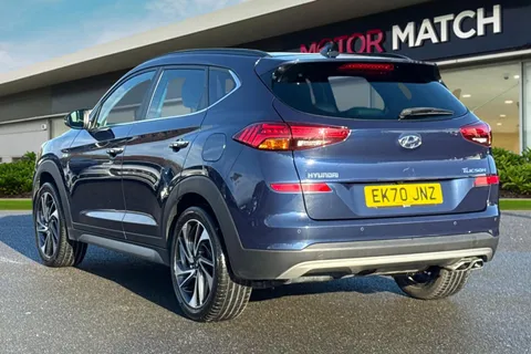 EK70JNZ Hyundai Tucson 1.6 CRDi MHEV Premium SE DCT Euro 6 (s/s) 5dr Thumbnail #3