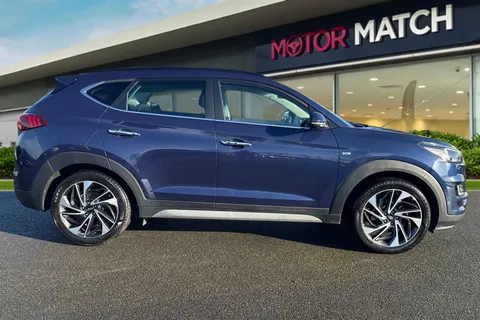 EK70JNZ Hyundai Tucson 1.6 CRDi MHEV Premium SE DCT Euro 6 (s/s) 5dr Thumbnail #4
