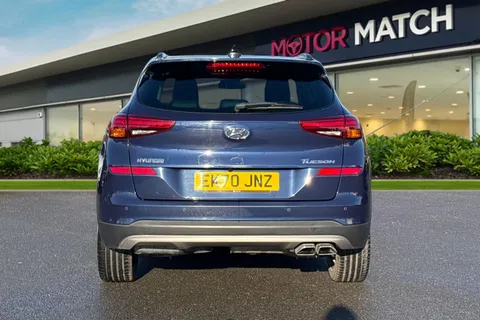EK70JNZ Hyundai Tucson 1.6 CRDi MHEV Premium SE DCT Euro 6 (s/s) 5dr Thumbnail #5