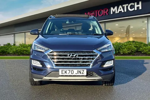 EK70JNZ Hyundai Tucson 1.6 CRDi MHEV Premium SE DCT Euro 6 (s/s) 5dr Thumbnail #6