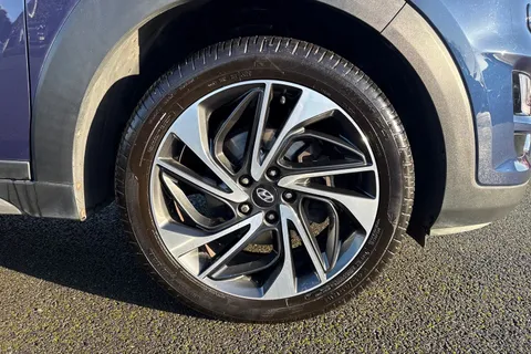 EK70JNZ Hyundai Tucson 1.6 CRDi MHEV Premium SE DCT Euro 6 (s/s) 5dr Thumbnail #10