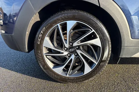 EK70JNZ Hyundai Tucson 1.6 CRDi MHEV Premium SE DCT Euro 6 (s/s) 5dr Thumbnail #11