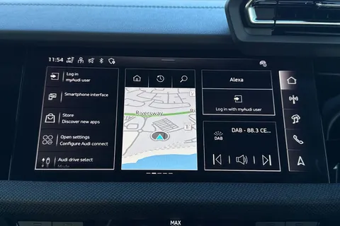 LR75EBN Audi A3 1.5 TFSI e 204 Black Edition 5dr S Tronic Thumbnail #12