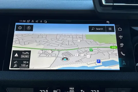 LR75EBN Audi A3 1.5 TFSI e 204 Black Edition 5dr S Tronic Thumbnail #38