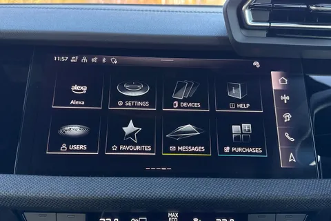 LR75EBN Audi A3 1.5 TFSI e 204 Black Edition 5dr S Tronic Thumbnail #44