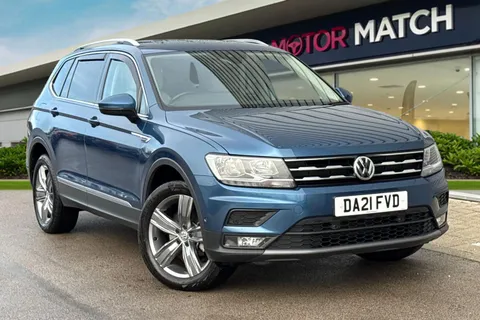 DA21FVD Volkswagen Tiguan Allspace 2.0 TDI Match 5dr DSG Thumbnail #2