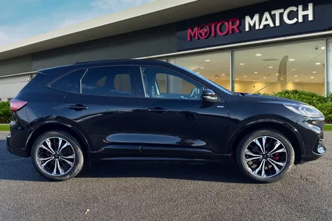 MD22DDO Ford Kuga 2.5 Duratec 14.4kWh ST-Line X Edition CVT Euro 6 (s/s) 5dr Thumbnail #4