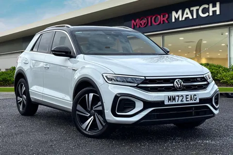 MM72EAG Volkswagen T-Roc 1.5 TSI R-Line 5dr Thumbnail #2