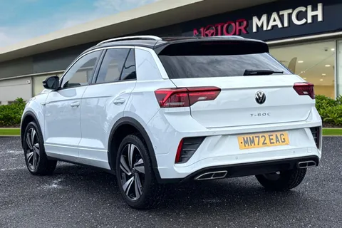 MM72EAG Volkswagen T-Roc 1.5 TSI R-Line 5dr Thumbnail #3