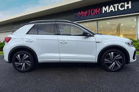 MM72EAG Volkswagen T-Roc 1.5 TSI R-Line 5dr Thumbnail #4
