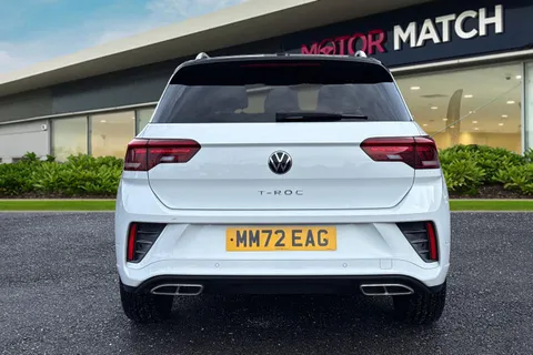 MM72EAG Volkswagen T-Roc 1.5 TSI R-Line 5dr Thumbnail #5