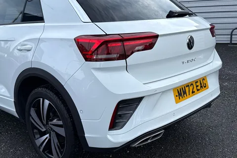 MM72EAG Volkswagen T-Roc 1.5 TSI R-Line 5dr Thumbnail #8