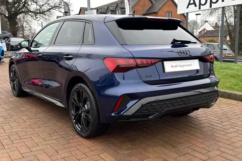 LR75DLD Audi A3 40 TFSI e Black Edition 5dr S Tronic Thumbnail #8