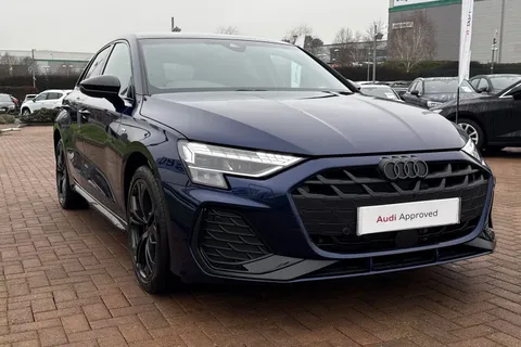 LR75DLD Audi A3 40 TFSI e Black Edition 5dr S Tronic Thumbnail #9