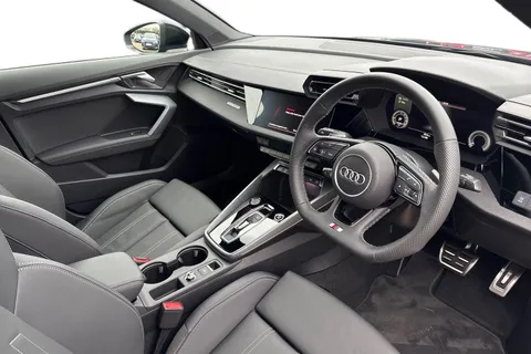 LR75DLD Audi A3 40 TFSI e Black Edition 5dr S Tronic Thumbnail #14