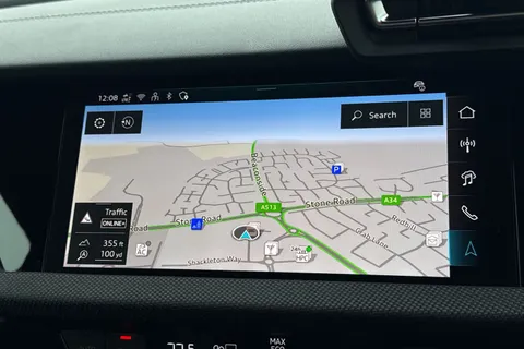 LR75DLD Audi A3 40 TFSI e Black Edition 5dr S Tronic Thumbnail #17