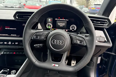 LR75DLD Audi A3 40 TFSI e Black Edition 5dr S Tronic Thumbnail #46