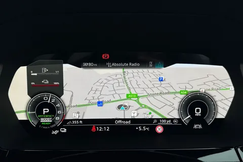 LR75DLD Audi A3 40 TFSI e Black Edition 5dr S Tronic Thumbnail #52