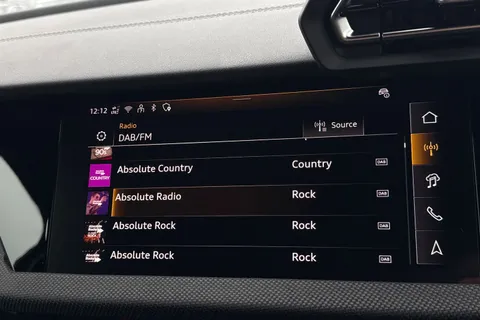 LR75DLD Audi A3 40 TFSI e Black Edition 5dr S Tronic Thumbnail #53