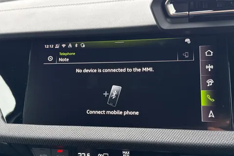 LR75DLD Audi A3 40 TFSI e Black Edition 5dr S Tronic Thumbnail #54