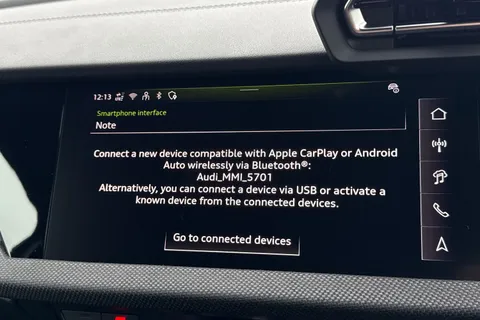 LR75DLD Audi A3 40 TFSI e Black Edition 5dr S Tronic Thumbnail #55