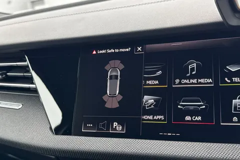 LR75DLD Audi A3 40 TFSI e Black Edition 5dr S Tronic Thumbnail #57