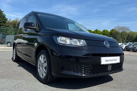 DA25FKH Volkswagen Caddy C20 Cargo Commerce Pro SWB 122 PS 2.0 TDI 7sp DSG Thumbnail #8