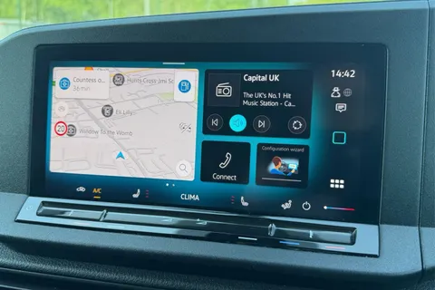 DA25FKH Volkswagen Caddy C20 Cargo Commerce Pro SWB 122 PS 2.0 TDI 7sp DSG Thumbnail #16