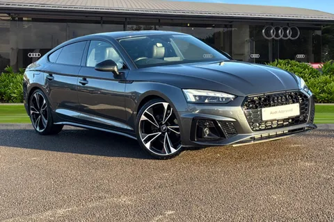 KS23UWO Audi A5 Black Edition 35 TFSI  150 PS S tronic Thumbnail #2