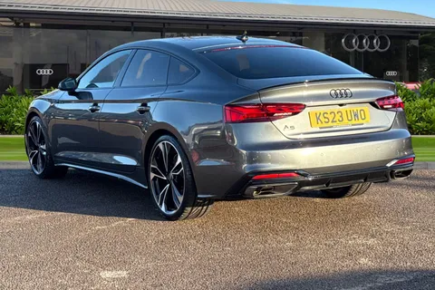 KS23UWO Audi A5 Black Edition 35 TFSI  150 PS S tronic Thumbnail #3