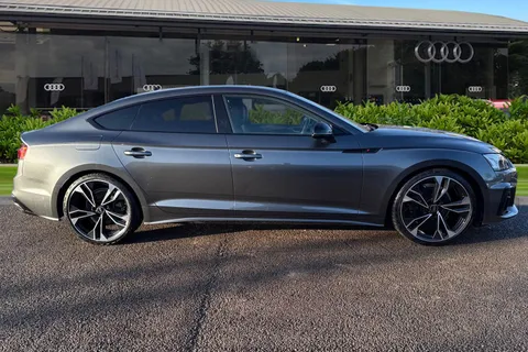 KS23UWO Audi A5 Black Edition 35 TFSI  150 PS S tronic Thumbnail #4