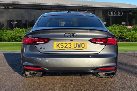KS23UWO Audi A5 Black Edition 35 TFSI  150 PS S tronic Thumbnail #5