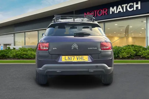 LN17VHL Citroën C4 Cactus 1.6 BlueHDi Flair Edition 5dr [non Start Stop] Thumbnail #4